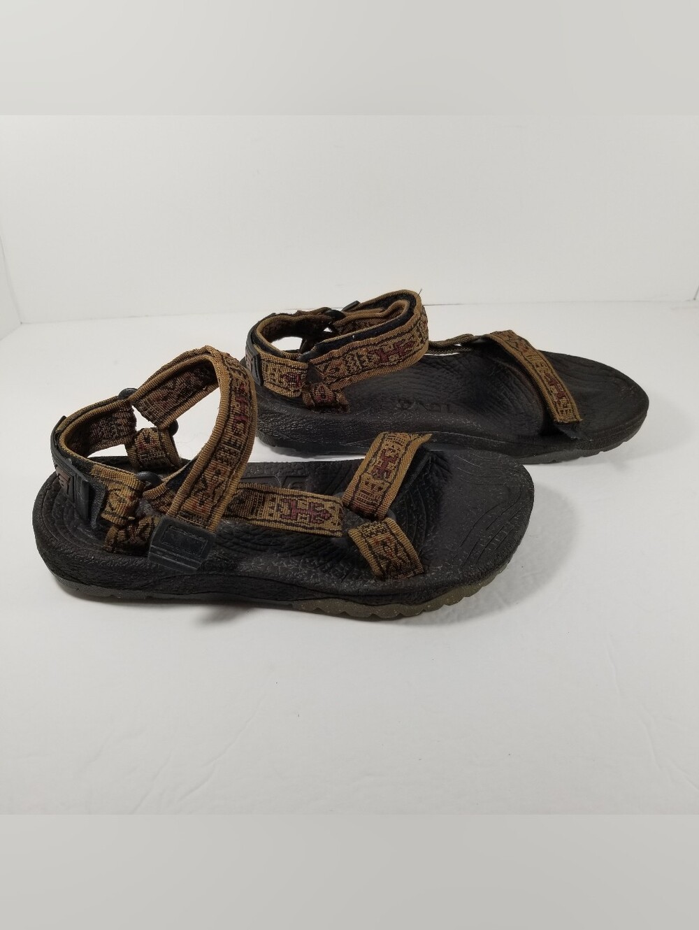Teva Terradactyl Sandals Men's 9 Women's 11 Trail Hiking Water Shoes Aztec Strap